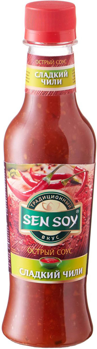Sen Soy Соус столовый Сладкий Чили, 310 г4607041135478 Sen Soy Соус столовый Сладкий Чили, 310 г4607041135478Соус Сладкий Чили марки Sen Soy Premium - густая смесь томатов, сладкой паприки с имбирно-пряными нотками. Соус придает мясу, птице и рыбе легкий экзотический аромат. Предназначен для макания, также его можно добавлять при мариновании мяса.