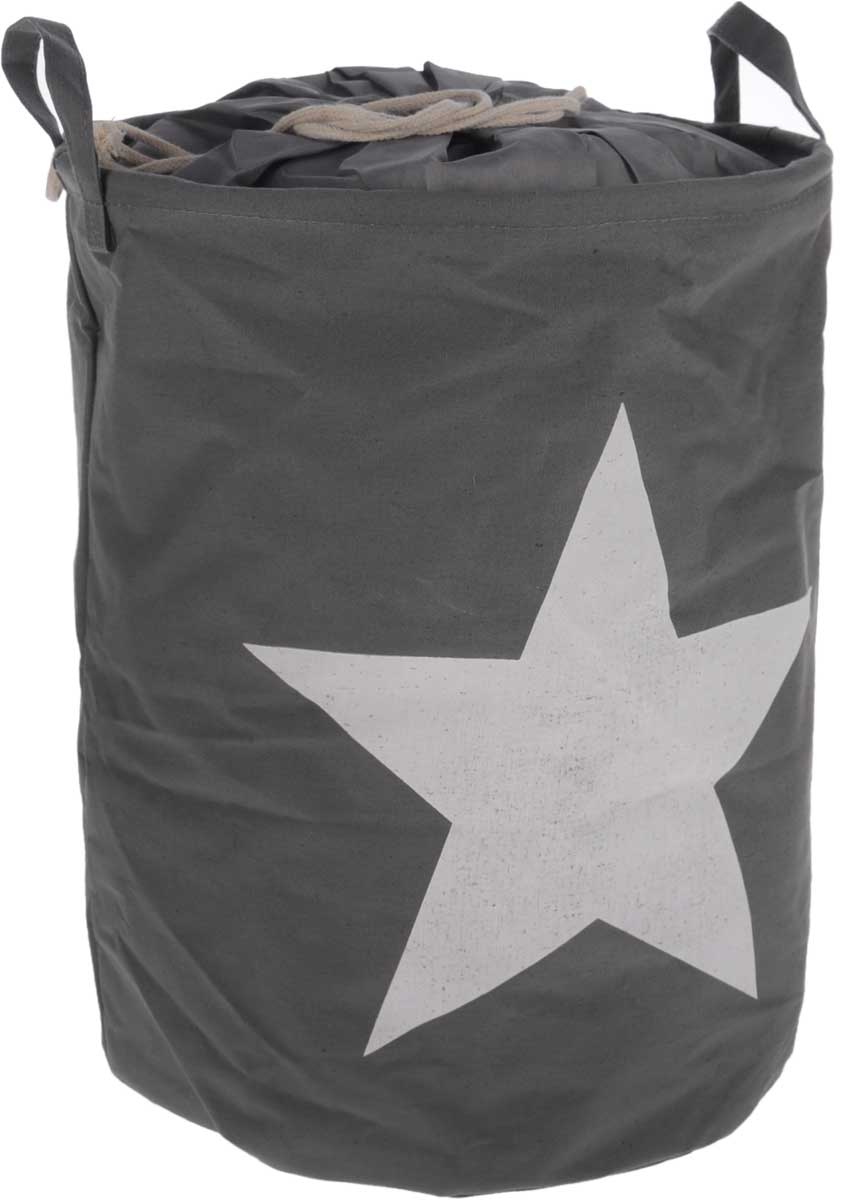 Корзина для белья Tatkraft Star, складная, 43 л15302 Корзина для белья Tatkraft Star, складная, 43 л15302Корзина для белья Star, выполненная из полиэстера и хлопка, предназначена для хранения белья перед стиркой. Корзина очень легко собирается. Внутренняя часть корзины водонепроницаемая. Изделие снабжено удобными ручками и шнурками для затягивания. Корзина для белья Star - это функциональная и полезная вещь, которая не только сохранит ваше белье, но и стильно украсит интерьер помещения. Диаметр корзины: 35 см. Высота корзины: 45 см.