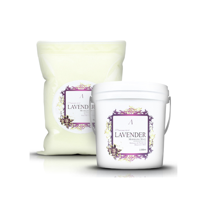 Anskin Маска альгинатная для чувствительной кожи (пакет) Herb Lavender Modeling Mask Refill, 1 кгАН54 Anskin Маска альгинатная для чувствительной кожи (пакет) Herb Lavender Modeling Mask Refill, 1 кгАН54Лаванда обладает широким спектром полезных действий, и может применяться для ухода практически за любым типом кожи лица. Она хорошо справляется с различными раздражительными и воспалительными процессами на коже, устраняет покраснения, шелушение и зуд, что позволяет с успехом использовать его в уходе за излишне чувствительной кожей, склонной к аллергии.