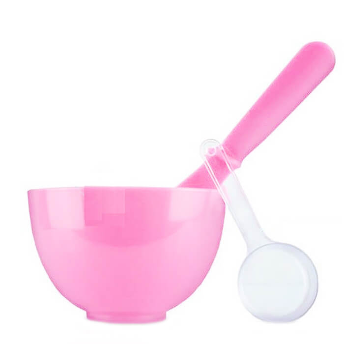Anskin Набор для нанесения альгинатных масок Beauty Set Pink (Rubber Ball Small/Spatula middle/Measuring Cup)АН58 Anskin Набор для нанесения альгинатных масок Beauty Set Pink (Rubber Ball Small/Spatula middle/Measuring Cup)АН58Набор состоит из: 1.небольшой силиконовой миски с мерными делениями. 2. шпателя для размешивания и нанесения маски. 3. мерного стаканчика объемом 50 мл. 4.спонжика для комфортного снятия маски.