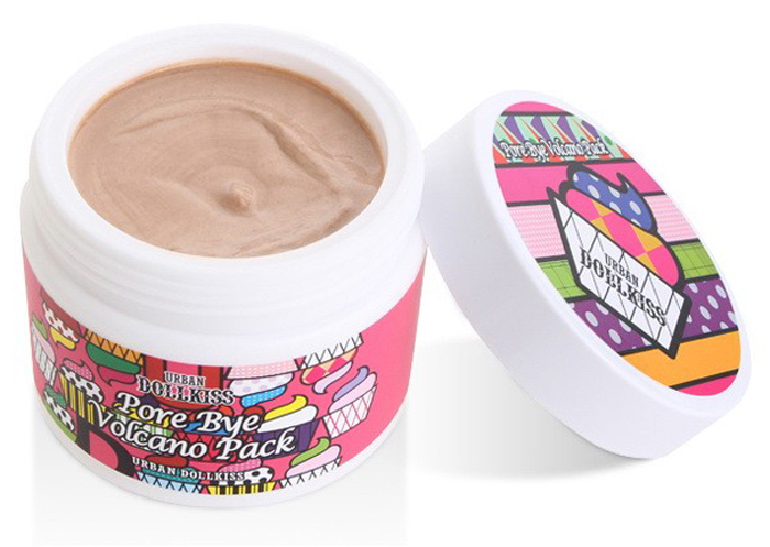 Urban Dollkiss Маска очищающая вулканическая Pore Bye Volcano Pack, 100 млБХ74 Urban Dollkiss Маска очищающая вулканическая Pore Bye Volcano Pack, 100 млБХ74Очищающая маска для борьбы с загрязнениями пор таит в себе целебную силу вулканического пепла. Мелкие частицы пепла обеспечивают мягкое и бережное соприкосновение с клетками кожи, питают их минералами, а также проникают глубоко в поры, поглощая избыток кожного сала, загрязнения и вредные токсины. Обеспечивает матирование, помогает контролировать появление жирного блеска, очищает от черных точек, сужает поры и устраняет тусклый, неровный цвет лица. Ваша кожа становится свежей, сияющей и красивой. Превосходное средство для проблемной кожи.