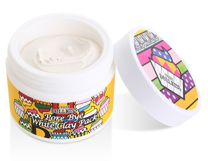Urban Dollkiss Маска очищающая с белой глиной Pore Bye White Clay Pack, 100 млБХ75 Urban Dollkiss Маска очищающая с белой глиной Pore Bye White Clay Pack, 100 млБХ75Очищающая маска с белой глиной. Благодаря безвредности и большому проценту алюминия каолин является ценнейшим средством для оздоровления кожи – эффективно поглощает токсины, очищает кожу и насыщает ее минералами, активизирует процесс восстановления клеток и межклеточного обмена, замедляет распространение микробов. Стимулирует защиту организма, оказывая особый эффект на эпидермис, подвергающийся воздействию окружающей среды. Ваша кожа становится свежей, сияющей и красивой.