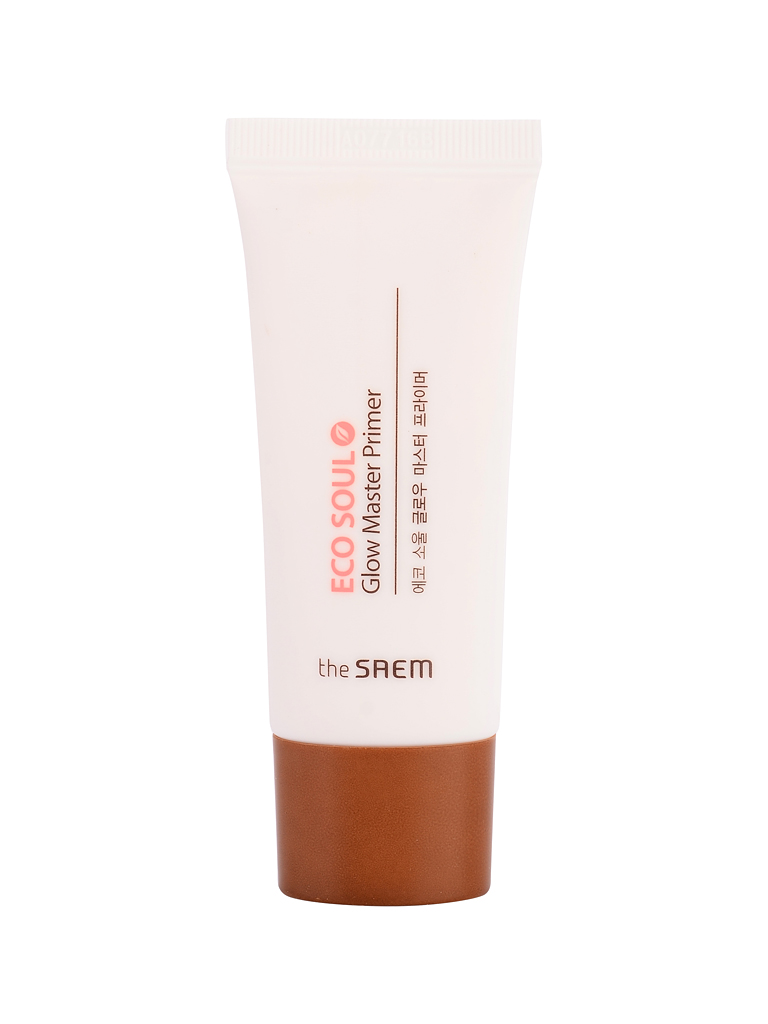 The Saem Праймер для яркости кожи Eco Soul Glow Master Primer, 30 млСМ2043 The Saem Праймер для яркости кожи Eco Soul Glow Master Primer, 30 млСМ2043Праймер выравнивает текстуру кожи, покрывает расширенные поры невидимой пленкой для сохранения идеального ровного покрытия тонирующих и бб средств. Благодаря такому покрытию кожа длительное время сохраняет гладкость, создается защита пор от загрязнения, крема и основы не проваливаются в поры кожи. Обеспечивает влажный блеск и светоотражение, уменьшает видимые морщинки и поры, мельчайшие частицы и прозрачность обеспечивают максимально естественное покрытие. Средство содержит экстракт бурых водорослей, рисовых отрубей, прополиса, мед манука.