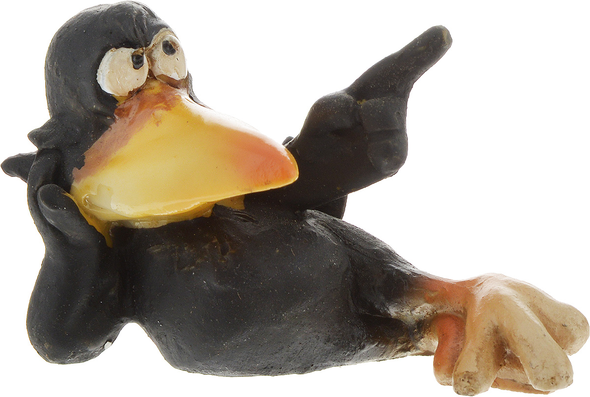 Фигурка декоративная Elan Gallery Мечтающая каркуша, высота 4,5 см700049 Фигурка декоративная Elan Gallery Мечтающая каркуша, высота 4,5 см700049Декоративная фигурка Elan Gallery Мечтающая каркуша, изготовленная из полистоуна, станет необычным аксессуаром для вашего интерьера. Изделие непременно вызовет улыбку и поднимет настроение. Эта очаровательная вещь станет отличным подарком вашим друзьям и близким. Размер фигурки: 8 х 4,5 х 4,5 см.