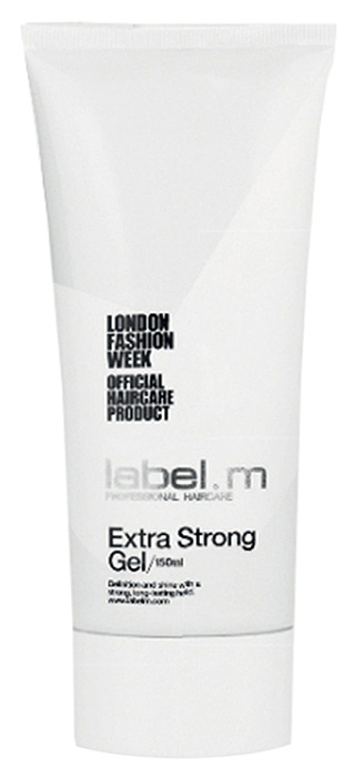 Label.m Гель экстра сильной фиксации 150 млLFSG0150 Label.m Гель экстра сильной фиксации 150 млLFSG0150Позволяет создать гладкую сияющую укладку с длительной фиксацией. Быстро сохнет, легко наносится, легко смывается!