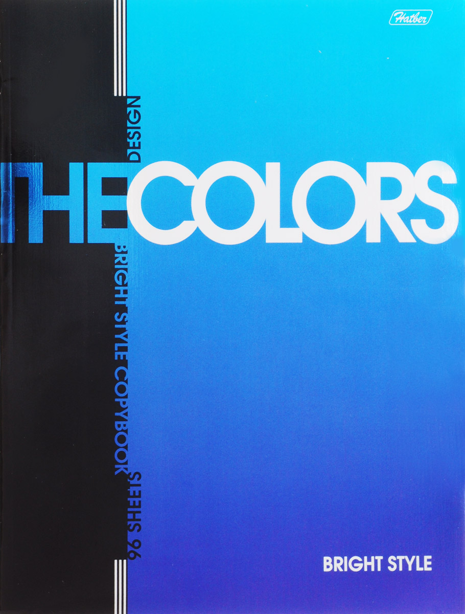 Hatber Тетрадь The Colors 96 листов в клетку цвет синий96Т5мтВ1_14480_синий Hatber Тетрадь The Colors 96 листов в клетку цвет синий96Т5мтВ1_14480_синийТетрадь Hatber The Colors отлично подойдет для занятий школьнику, студенту или для различных записей. Обложка выполнена из плотного металлизированного картона и украшена изображением английских букв. Внутренний блок тетради, соединенный металлическими скрепками, состоит из 96 листов белой бумаги в клетку с полями.