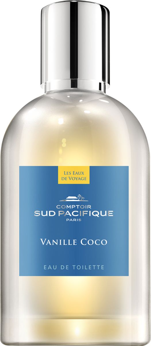 Comptoir Sud Pacifique Туалетная вода Ваниль Кокос 30 мл11003050 Comptoir Sud Pacifique Туалетная вода Ваниль Кокос 30 мл11003050Нежный, теплый и сладкий бриз ласкает райские острова, предлагая ароматы из грёз - ваниль с Таити, кокосовое молоко, гелиотроп… Для красивого бегства в экзотику… Верхние ноты: Гелиотроп Сердечные ноты: Кокосовое Молоко Базовые ноты: Таитянская Ваниль