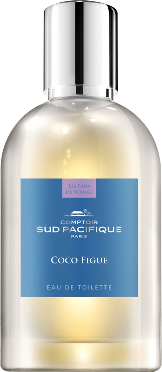 Comptoir Sud Pacifique Туалетная вода Кокос инжир 30 мл13703050 Comptoir Sud Pacifique Туалетная вода Кокос инжир 30 мл13703050Сочная мякоть инжира и ароматная ваниль в сочетании с мякотью кокоса. Миндальные бобы тонка, кокосовая пудра и мусс из горячего молока доносят нам далекие ароматы из безоблачного детства. Хрустящее печенье с кокосовым молоком и листьями инжира вызовут в памяти самые теплые воспоминания.Верхние ноты: Мякоть Инжира, Цветок Ванили, Мякоть Кокоса. Сердечные ноты: Миндальные Бобы Тонка, Мусс из Горячего Молока, Кокосовая Пудра. Базовые ноты: Листья Инжира, Кокосовое Молоко, Печенье, Ваниль из Мадагаскара.
