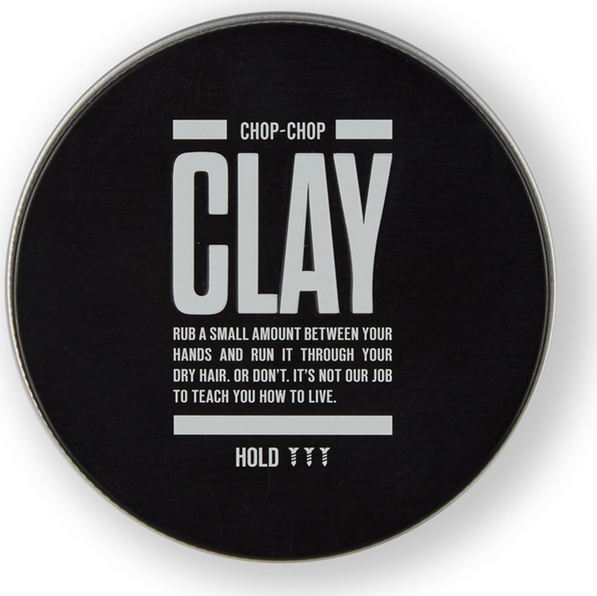 Chop-Chop Глина для волос, 100 млCHPCHP.CLAY.B Chop-Chop Глина для волос, 100 млCHPCHP.CLAY.BГлина для укладки волос с сильной фиксацией, которая идеальна для классических коротких мужских стрижек. Эта глина вобрала в себя весь парикмахерский опыт мастеров Chop-Chop. Фиксация: 3/3 Текстура: матовый эффект Объем: 100 мл