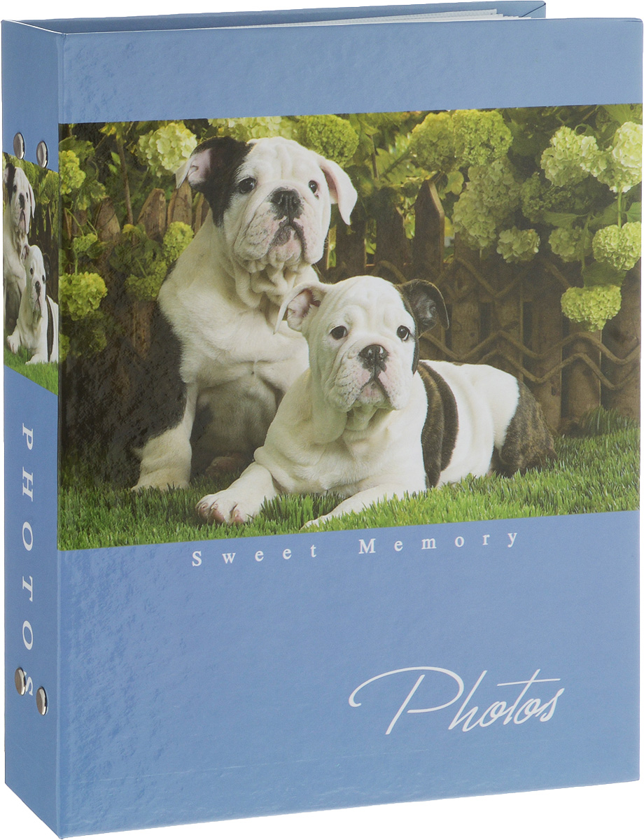 Фотоальбом Platinum Собаки-2, 200 фотографий, 10 х 15 см21829_щенки англ.бульдога Фотоальбом Platinum Собаки-2, 200 фотографий, 10 х 15 см21829_щенки англ.бульдогаФотоальбом Platinum Собаки-2 поможет красиво оформить ваши фотографии. Обложка выполнена из толстого картона и декорирована рисунком с изображением собак. Внутри содержится блок из 50 листов с фиксаторами-окошками из полипропилена. Альбом рассчитан на 200 фотографий формата 10 х 15 см (по 2 фотографии на странице). Переплет - книжный. Нам всегда так приятно вспоминать о самых счастливых моментах жизни, запечатленных на фотографиях. Поэтому фотоальбом является универсальным подарком к любому празднику. Количество листов: 50.