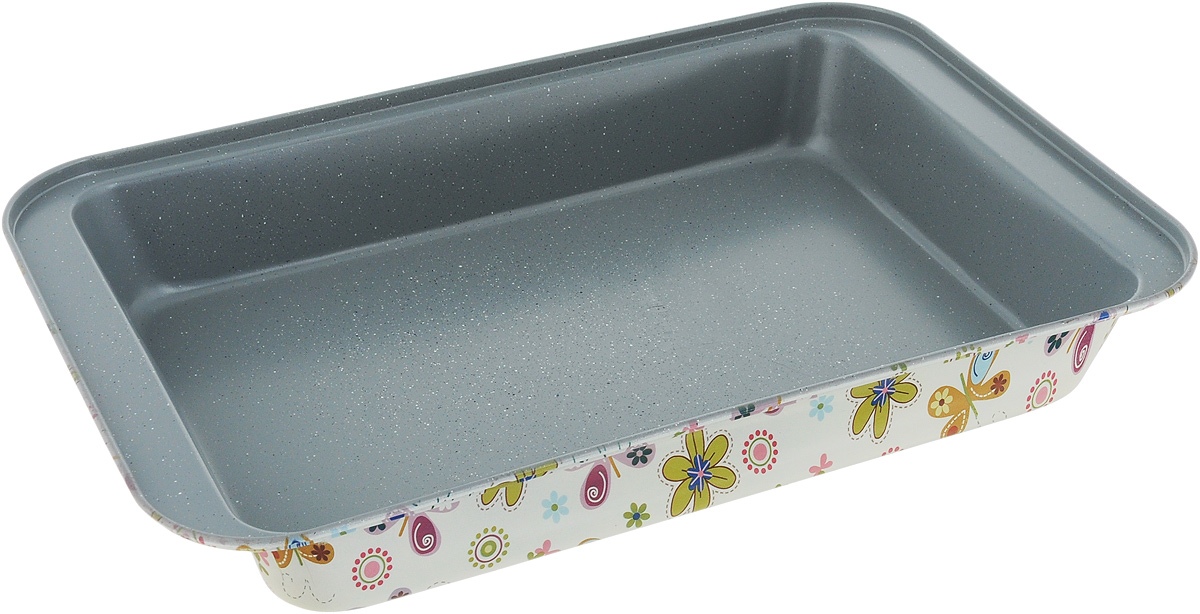 Форма для запекания Fissman, прямоугольная, с антипригарным покрытием, 37 x 25 x 5,8 смBW-5613.37 Форма для запекания Fissman, прямоугольная, с антипригарным покрытием, 37 x 25 x 5,8 смBW-5613.37Форма для запекания Fissman изготовлена из углеродистой стали с антипригарным покрытием. Такое покрытие позволяет готовить практически без использования масла, отличается хорошей стойкостью к внешним воздействиям и не деформируется при нагревании. Форма прекрасно подходит для приготовления любой выпечки, запеканок и прочих лакомств. Пища в такой форме не пригорает и не прилипает к стенкам. Форма станет полезным приобретением для вашей кухни и сделает приготовление любимых блюд намного проще. Нельзя мыть в посудомоечной машине. Нельзя использовать на открытом огне и в микроволновой печи. Размер формы: 37 x 25 x 5,8 см.