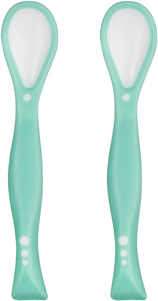 Happy Baby Набор ложек для кормления Baby Spoon цвет мятный 2 шт15003 MINT Happy Baby Набор ложек для кормления Baby Spoon цвет мятный 2 шт15003 MINTМягкая ложечка Happy Baby Baby Spoon не травмирует дёсны. Эргономичная нескользящая ручка. Приятный на ощупь материал.
