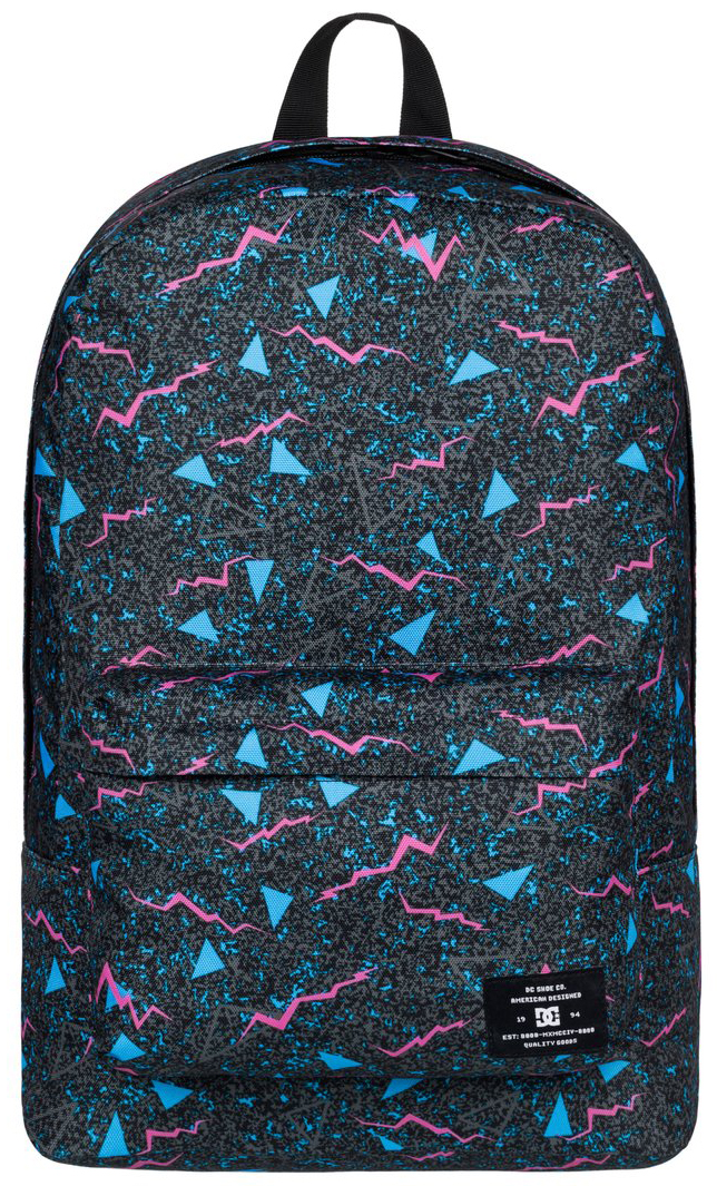 Рюкзак DC Shoes Bunker Print, цвет: мультиколор. ADYBP03002-KVJ3ADYBP03002-KVJ3 Рюкзак DC Shoes Bunker Print, цвет: мультиколор. ADYBP03002-KVJ3ADYBP03002-KVJ3Рюкзак DC Shoes выполнен из текстиля. У модели одно основное отделение. Передний карман на молнии. Рюкзак с регулируемыми по длине плечевыми лямками и петлей для подвешивания.