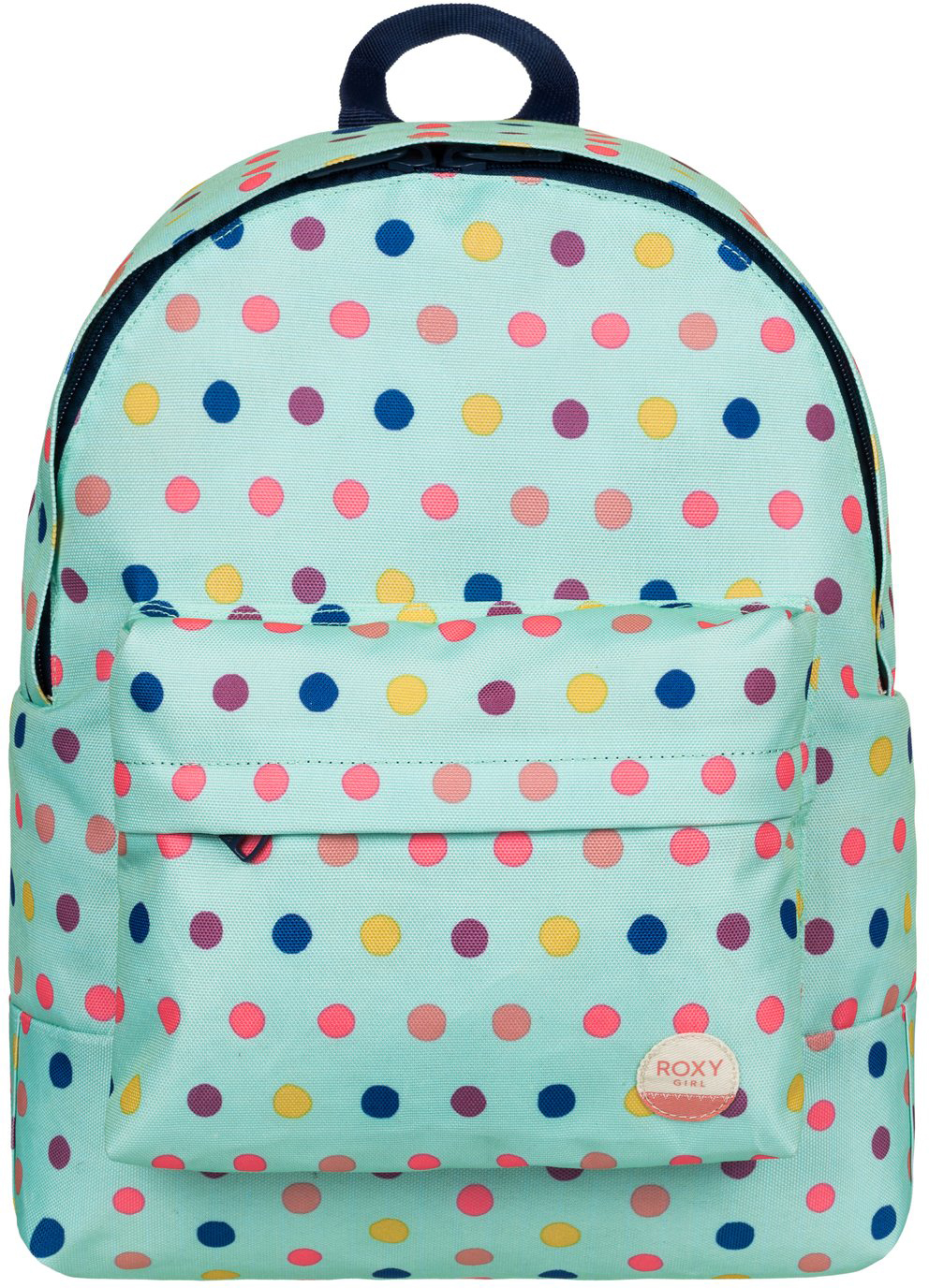 Рюкзак женский Roxy Day Dreaming, цвет: зеленый. ERLBP03020-GCZ6ERLBP03020-GCZ6 Рюкзак женский Roxy Day Dreaming, цвет: зеленый. ERLBP03020-GCZ6ERLBP03020-GCZ6Женский рюкзак Roxy выполнен из текстиля. У модели одно основное отделение. Передний карман на молнии. Рюкзак с регулируемыми по длине плечевыми лямками и петлей для подвешивания.