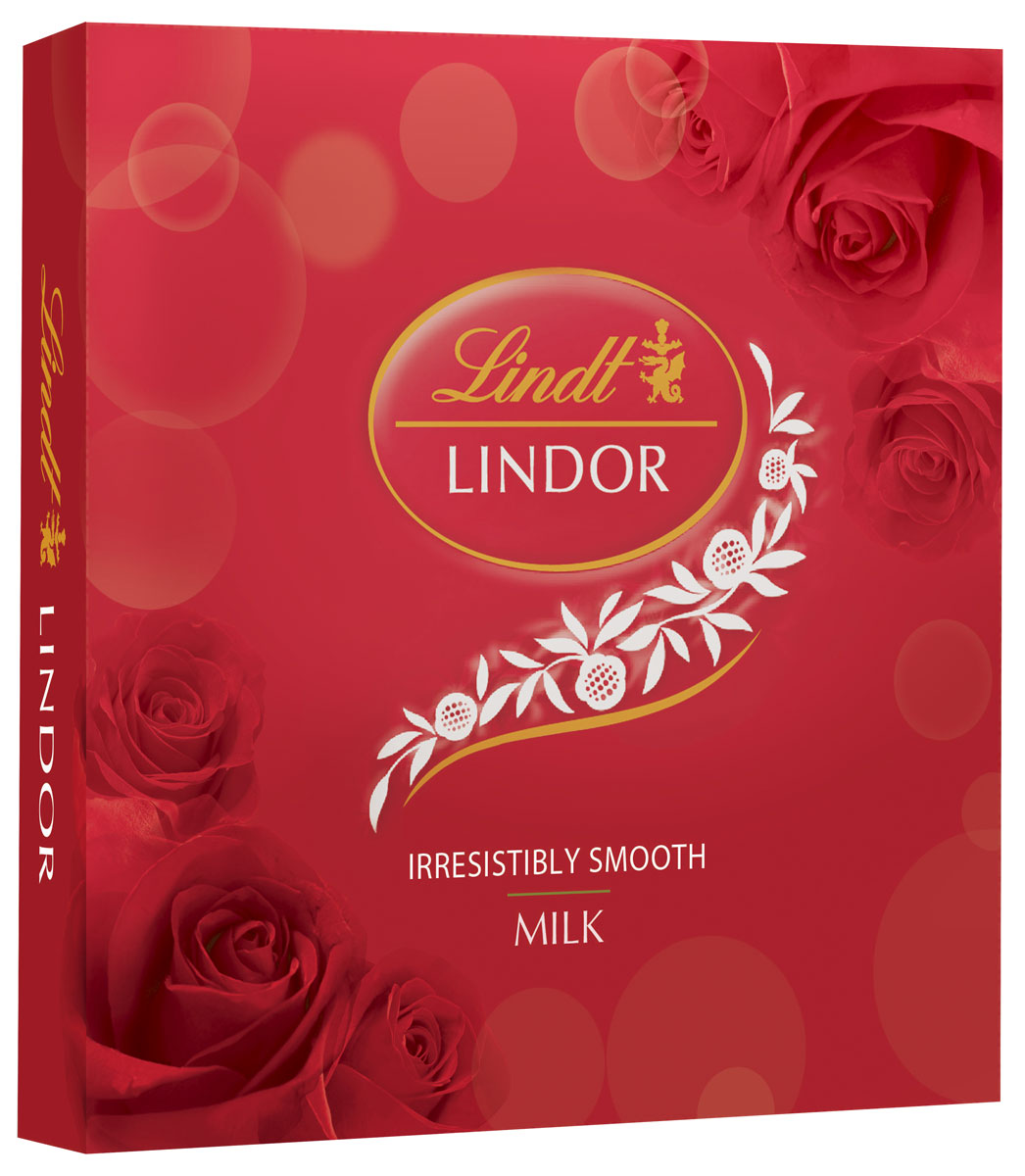 Lindt Линдор Конфеты из молочного шоколада, 125 г4620012750586 Lindt Линдор Конфеты из молочного шоколада, 125 г4620012750586Конфеты из молочного шоколада с нежной, тающей начинкой.