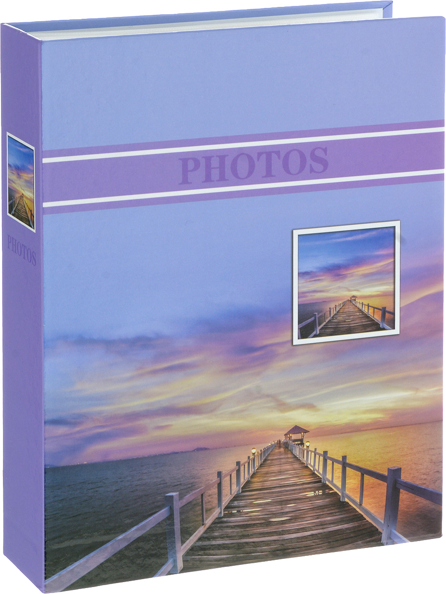 Фотоальбом Platinum Лагуна, 200 фотографий, цвет: сиреневый, 10 х 15 см22227_ фиолетовый, PP46200S Фотоальбом Platinum Лагуна, 200 фотографий, цвет: сиреневый, 10 х 15 см22227_ фиолетовый, PP46200SФотоальбом Platinum Лагуна поможет красиво оформить ваши фотографии. Обложка выполнена из толстого картона и декорирована рисунком с красочным изображением. Внутри содержится блок из 50 листов с фиксаторами-окошками из полипропилена. Альбом рассчитан на 200 фотографий формата 10 х 15 см (по 2 фотографии на странице). Переплет - книжный. Нам всегда так приятно вспоминать о самых счастливых моментах жизни, запечатленных на фотографиях. Поэтому фотоальбом является универсальным подарком к любому празднику. Количество листов: 50.