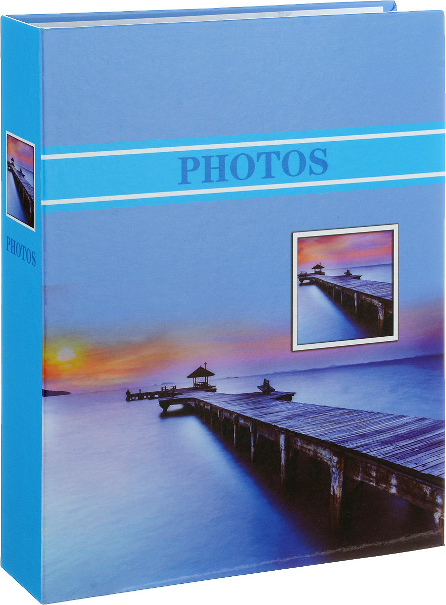 Фотоальбом Platinum Лагуна, 200 фотографий, 10 х 15 см22227_голубой, PP46200S Фотоальбом Platinum Лагуна, 200 фотографий, 10 х 15 см22227_голубой, PP46200SФотоальбом Platinum Лагуна поможет красиво оформить ваши фотографии. Обложка выполнена из толстого картона и декорирована рисунком с красочным изображением. Внутри содержится блок из 50 листов с фиксаторами-окошками из полипропилена. Альбом рассчитан на 200 фотографий формата 10 х 15 см (по 2 фотографии на странице). Переплет - книжный. Нам всегда так приятно вспоминать о самых счастливых моментах жизни, запечатленных на фотографиях. Поэтому фотоальбом является универсальным подарком к любому празднику. Количество листов: 50.