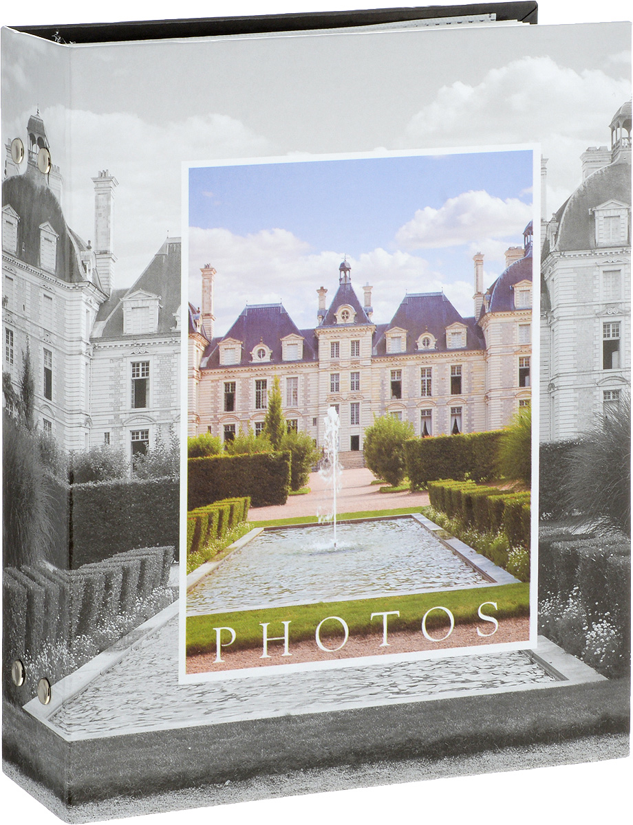 Фотоальбом Platinum Замки - 2, 200 фотографий, 10 х 15 см. PP46200S21831_замок у фантана, PP-46200S Фотоальбом Platinum Замки - 2, 200 фотографий, 10 х 15 см. PP46200S21831_замок у фантана, PP-46200SФотоальбом Platinum Замки - 2 поможет красиво оформить ваши фотографии. Обложка выполнена из толстого картона и декорирована рисунком с красочным изображением. Внутри содержится блок из 50 листов с фиксаторами-окошками из полипропилена. Альбом рассчитан на 200 фотографий формата 10 х 15 см (по 2 фотографии на странице). Переплет - книжный. Нам всегда так приятно вспоминать о самых счастливых моментах жизни, запечатленных на фотографиях. Поэтому фотоальбом является универсальным подарком к любому празднику. Количество листов: 50.