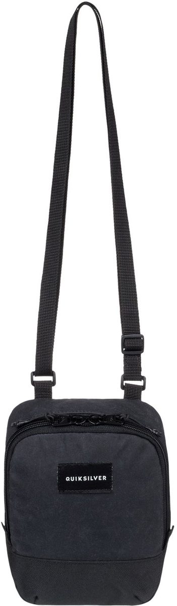 Сумка на плечо мужская Quiksilver Black Dies, цвет: черный. EQYBA03068-KVAWEQYBA03068-KVAW Сумка на плечо мужская Quiksilver Black Dies, цвет: черный. EQYBA03068-KVAWEQYBA03068-KVAWМужская сумка на плечо Quiksilver выполнена из полиэстера. Модель с одним основным отделением застегивается на молнию. У изделия регулируемая по длине плечевая лямка.
