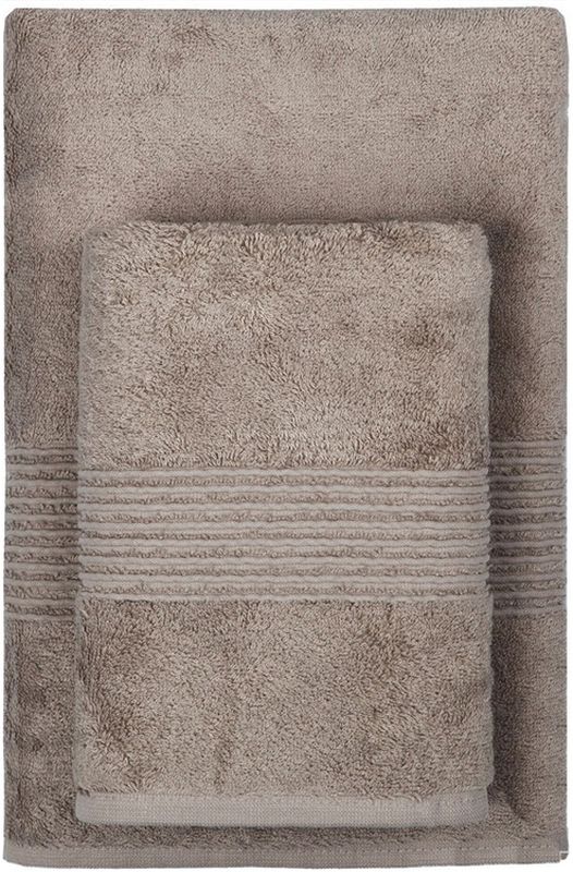 Полотенце махровое TAC Maison Bambu, цвет: коричневый, 70 x 140 см2999l-89658 Полотенце махровое TAC Maison Bambu, цвет: коричневый, 70 x 140 см2999l-89658Полотенца ТАС приятно удивляют и дают возможность почувствовать себя творцом окружающего декора. Махровая ткань – официальное название фроте, народное – махра. Фроте – это натуральная ткань, поверхность которой состоит из ворса (петель основных нитей). Ворс может быть как одинарным (односторонним), так и двойным (двусторонним).