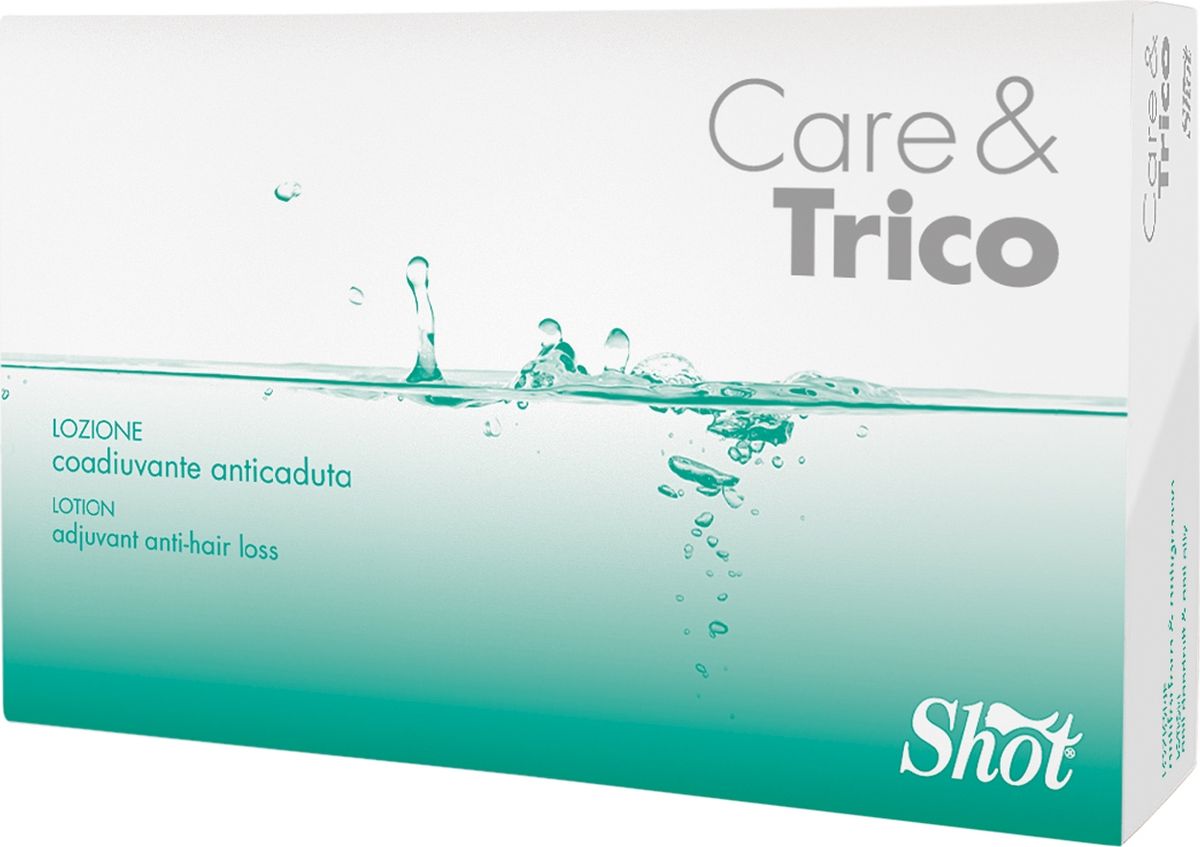 Shot Care and Trico Lozione Coadiuvante Anticaduta - Лосьон против выпадения волос 10*6 млSHCT105 Shot Care and Trico Lozione Coadiuvante Anticaduta - Лосьон против выпадения волос 10*6 млSHCT105Концентрированный коктейль из природных веществ против выпадения волос на основе кофеина, женьшеня и эфирных масел. Усиливает кровоток, стимулирует и глубоко питает волосяные луковицы, способствует быстрому росту волос, обеспечивает приятное ощущение свежести. Экстракт березы является хорошим тонизирующим средством, улучшает рост волос и предотвращает появление перхоти. Экстракт крапивы – это кладезь витаминов и активных веществ. Оказывает благотворное влияние и на кожу головы, укрепляя волосяные фолликулы, и на волосы, придавая им восхитительный блеск. Розмарин имеет многовековую историю использования т.к. отлично влияет на рост волос. Он укрепляет волосы и способствует их быстрому росту, очищает кожу волосистой части головы от жировых пробок и отмерших частичек. Арника оказывает нормализующее на работу клеток действие, восстанавливает естественный водно-жировой баланс кожи, оказывает вяжущее и противовоспалительное действие, укрепляет корни волос, тонизирует и делает волосы сильными...