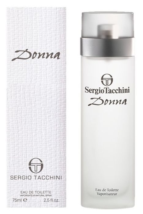 Sergio Tacchini Туалетная вода Donna женская 75 мл67000130 Sergio Tacchini Туалетная вода Donna женская 75 мл67000130Sergio Tacchini Donna Sergio Tacchini - это аромат для женщин, принадлежит к группе ароматов цветочные зеленые. Sergio Tacchini Donna выпущен в 1988. Верхние ноты: Ананас, Водяная лилия, Бергамот и Лотос; ноты сердца: Жасмин и Ландыш; ноты базы: Сандал