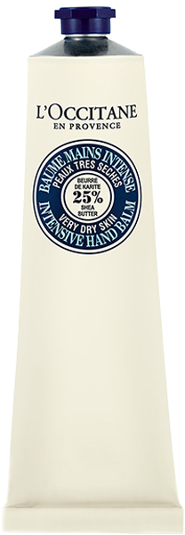 LOccitane Питательный бальзам для рук Карите 150 мл453735 LOccitane Питательный бальзам для рук Карите 150 мл453735Бальзам для рук высокой концентрацией масла карите (25%) обеспечивает интенсивное увлажнение и питание, образуя защитную пленку на коже. Обогащенный аллантоином, он моментально успокаивает кожу, оставляя нежный аромат и даря ей комфорт и мягкость на весь день.