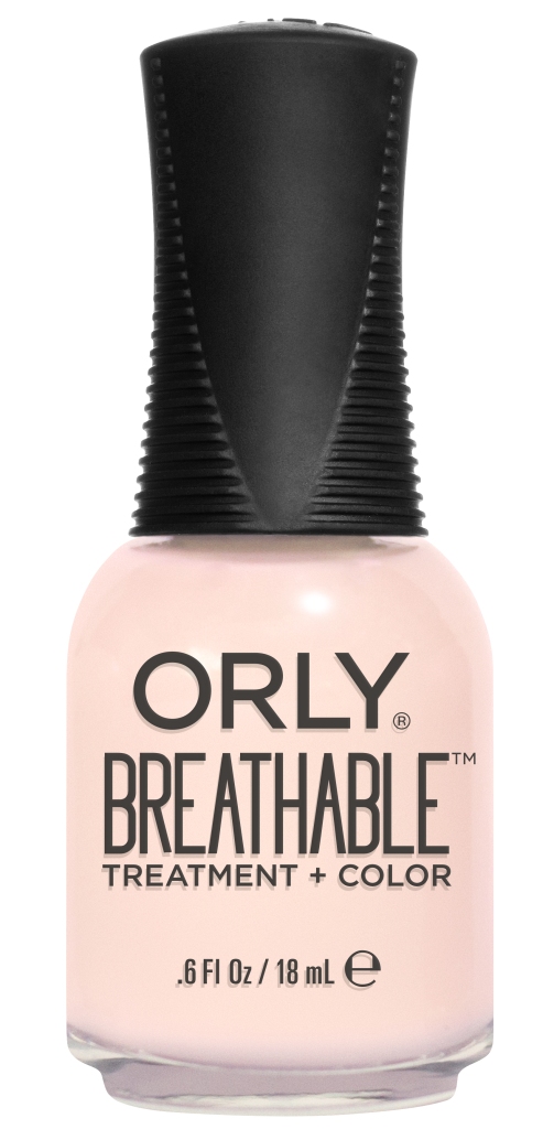 Orly Профессиональный дышащий уход (цвет) за ногтями 914 REHAB 18 мл20914 Orly Профессиональный дышащий уход (цвет) за ногтями 914 REHAB 18 мл20914Бренд ORLY разработал первый профессиональный цветной дышащий уход за ногтями BREATHABLE. Инновационная дышащая технология BREATHABLE создаёт на ногте проницаемую пленку, позволяющую кислороду, влаге и активным ингредиентам препарата достигать поверхности ногтя. BREATHABLE от ORLY — уход и цвет в одном флаконе! Преимущества BREATHABLE от ORLY: 1. Способствует росту и укреплению ногтей благодаря дышащей технологии и формуле с аргановым маслом, витамином С и провитамином В5. 2. Формула «Все в одном» позволяет наносить BREATHABLE без использования базового и верхнего покрытий. 3. Запатентованная плоская кисть для удобного нанесения. · 4. Стойкость. Палитра BREATHABLE от ORLY — это роскошные оттенки и прозрачный блеск-уход для ультраглянца. Стильный маникюр и профессиональный уход – это новинка BREATHABLE от ORLY!