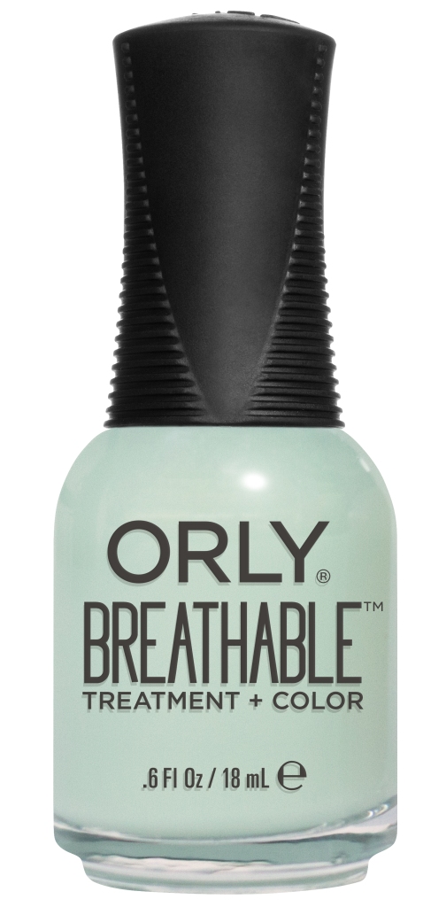 Orly Профессиональный дышащий уход (цвет) за ногтями 917 FRESH START 18 мл20917 Orly Профессиональный дышащий уход (цвет) за ногтями 917 FRESH START 18 мл20917Бренд ORLY разработал первый профессиональный цветной дышащий уход за ногтями BREATHABLE. Инновационная дышащая технология BREATHABLE создаёт на ногте проницаемую пленку, позволяющую кислороду, влаге и активным ингредиентам препарата достигать поверхности ногтя. BREATHABLE от ORLY — уход и цвет в одном флаконе! Преимущества BREATHABLE от ORLY: 1. Способствует росту и укреплению ногтей благодаря дышащей технологии и формуле с аргановым маслом, витамином С и провитамином В5. 2. Формула «Все в одном» позволяет наносить BREATHABLE без использования базового и верхнего покрытий. 3. Запатентованная плоская кисть для удобного нанесения. · 4. Стойкость. Палитра BREATHABLE от ORLY — это роскошные оттенки и прозрачный блеск-уход для ультраглянца. Стильный маникюр и профессиональный уход – это новинка BREATHABLE от ORLY!