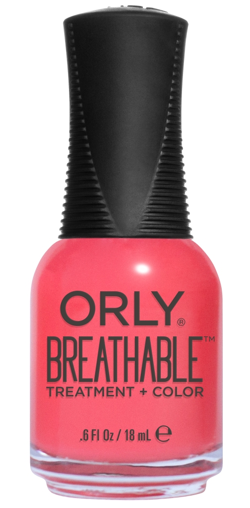 Orly Профессиональный дышащий уход (цвет) за ногтями 919 NAIL SUPERFOOD 18 мл20919 Orly Профессиональный дышащий уход (цвет) за ногтями 919 NAIL SUPERFOOD 18 мл20919Бренд ORLY разработал первый профессиональный цветной дышащий уход за ногтями BREATHABLE. Инновационная дышащая технология BREATHABLE создаёт на ногте проницаемую пленку, позволяющую кислороду, влаге и активным ингредиентам препарата достигать поверхности ногтя. BREATHABLE от ORLY — уход и цвет в одном флаконе! Преимущества BREATHABLE от ORLY: 1. Способствует росту и укреплению ногтей благодаря дышащей технологии и формуле с аргановым маслом, витамином С и провитамином В5. 2. Формула «Все в одном» позволяет наносить BREATHABLE без использования базового и верхнего покрытий. 3. Запатентованная плоская кисть для удобного нанесения. · 4. Стойкость. Палитра BREATHABLE от ORLY — это роскошные оттенки и прозрачный блеск-уход для ультраглянца. Стильный маникюр и профессиональный уход – это новинка BREATHABLE от ORLY!
