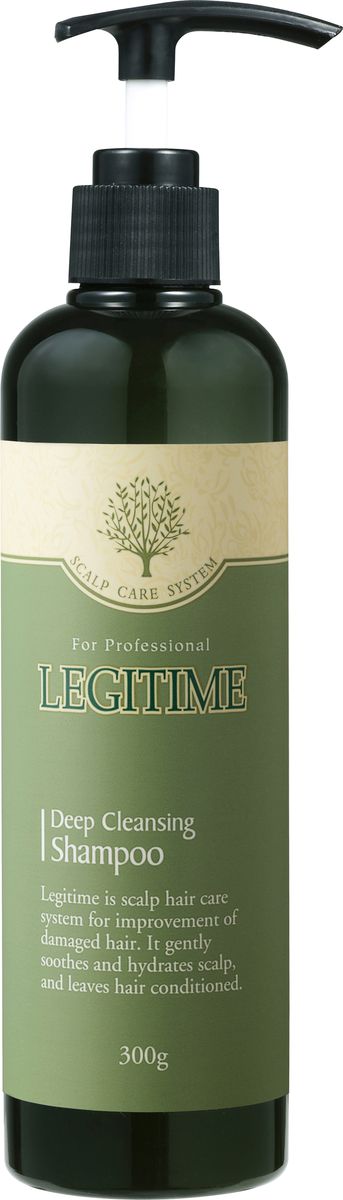 Legitime, Шампунь для глубокого очищения, Deep Cleansing 300 г8809061885432 Legitime, Шампунь для глубокого очищения, Deep Cleansing 300 г8809061885432Шампунь предназначен для глубокого очищения кожи головы и волос, склонных к жирности. Комплекс антибактериальных компонентов (климбазол, пиритион цинка) борется с бактериями, вызывающими появление перхоти и являющимися причиной выпадения волос, снимает зуд и раздражение. Масло чайного дерева обладает антибактериальным эффектом и повышает кожный иммунитет. 8 растительных экстрактов в составе средства обеспечивают питание волос и кожи головы, укрепляют корни и делают волосы здоровыми, густыми и эластичными. Адипат хорошо растворяет кожное сало и способствует более глубокому очищению кожи головы.