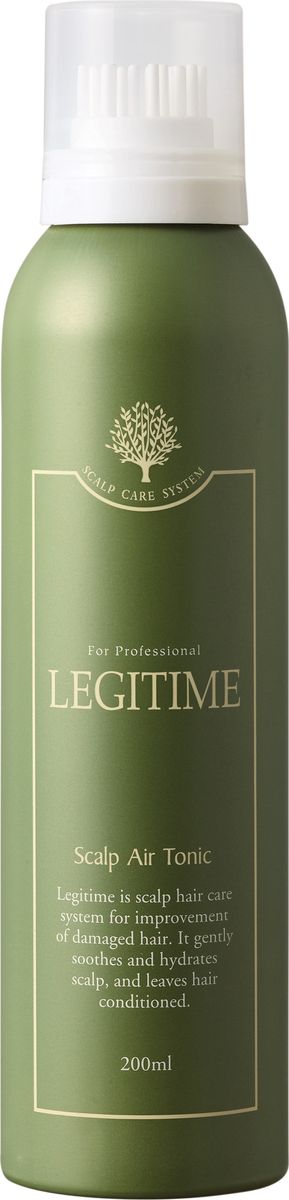 Legitime, Воздушный тоник для кожи головы, Scalp Air, 200 мл8809061885470 Legitime, Воздушный тоник для кожи головы, Scalp Air, 200 мл8809061885470Специально изготовленная массажная головка тоника удобна в применении и благодаря особому строению доставляет полезные компоненты коже головы с помощью одного прикосновения. Ароматическое масло бергамота обладает антибактериальным эффектом и укрепляет кожный иммунитет. Хинокитиол (активный компонент масла японского кипариса хиноки) и экстракт сверции укрепляют корни и делают ослабленные волосы густыми и здоровыми. Экстракты традиционных восточных трав расслабляют. Тоник понижает местную температуру кожи головы, тем самым препятствует выпадению волос.