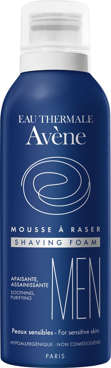 Avene Men Пена для бритья, 200 млC50976 Avene Men Пена для бритья, 200 млC50976Эта обволакивающая и воздушная пена обеспечивает на 100% приятное и безопасное бритье. Преимущества: Очищение: Очищает кожу и сокращает риск возникновения бактерий при микропорезах. Увлажнение: Ее увлажняющее вещество (глицерин) смягчает кожу, делая ее более упругой. Успокаивающее действие: Успокаивающие и снимающие раздражение свойства термальной воды Avene придают коже настоящее ощущение комфорта.