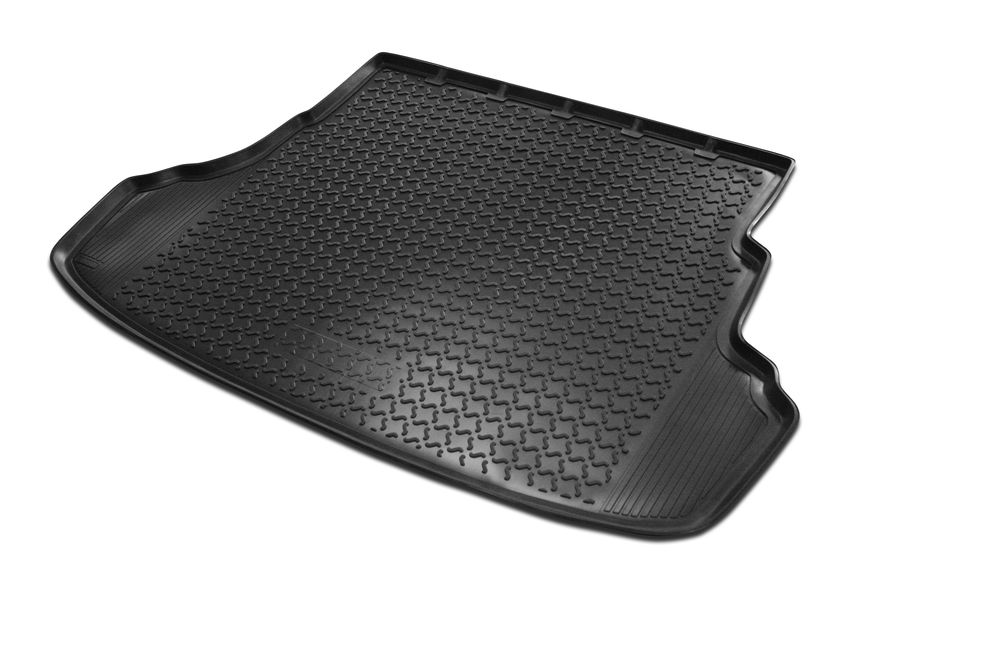 Ковер багажника Rival для Opel Astra J SD (2012-)0014202009 Ковер багажника Rival для Opel Astra J SD (2012-)0014202009Коврик багажника Rival позволяет надежно защитить и сохранить от грязи багажный отсек вашего автомобиля на протяжении всего срока эксплуатации, полностью повторяют геометрию багажника. - Высокий борт специальной конструкции препятствует попаданию разлившейся жидкости и грязи на внутреннюю отделку. - Произведены из первичных материалов, в результате чего отсутствует неприятный запах в салоне автомобиля. - Рисунок обеспечивает противоскользящую поверхность, благодаря которой перевозимые предметы не перекатываются в багажном отделении, а остаются на своих местах. - Высокая эластичность, можно беспрепятственно эксплуатировать при температуре от -45 ?C до +45 ?C. - Изготовлены из высококачественного и экологичного материала, не подверженного воздействию кислот, щелочей и нефтепродуктов. Уважаемые клиенты! Обращаем ваше внимание, что коврик имеет форму соответствующую модели данного автомобиля. Фото служит для визуального восприятия товара.