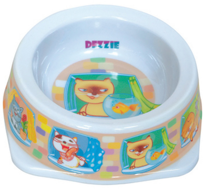 Миска для кошек Dezzie Гурман, 150 мл5619005 Миска для кошек Dezzie Гурман, 150 мл5619005Миска для кошек Dezzie Гурман, выполненная из пластика и оформленная красочным изображением, отличается легкостью и удобством применения. Она легко моется и быстро высыхает. Миска имеет резиновые антискользящие вставки. Размер миски: 12,5 x 12,5 x 4,5 см. Объем миски: 150 мл.