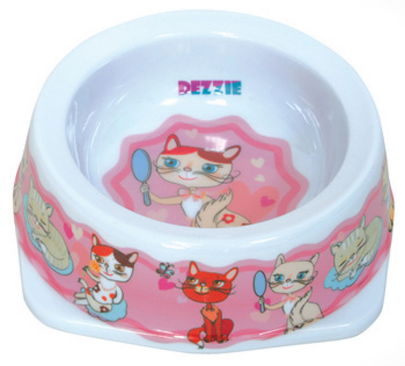 Миска для кошек Dezzie Забава, 300 мл5619006 Миска для кошек Dezzie Забава, 300 мл5619006Миска для кошек Dezzie Забава, выполненная из пластика и оформленная красочным изображением, отличается легкостью и удобством применения. Она легко моется и быстро высыхает. Миска имеет резиновые антискользящие вставки. Размер миски: 16,5 x 16,5 x 5 см. Объем миски: 300 мл.