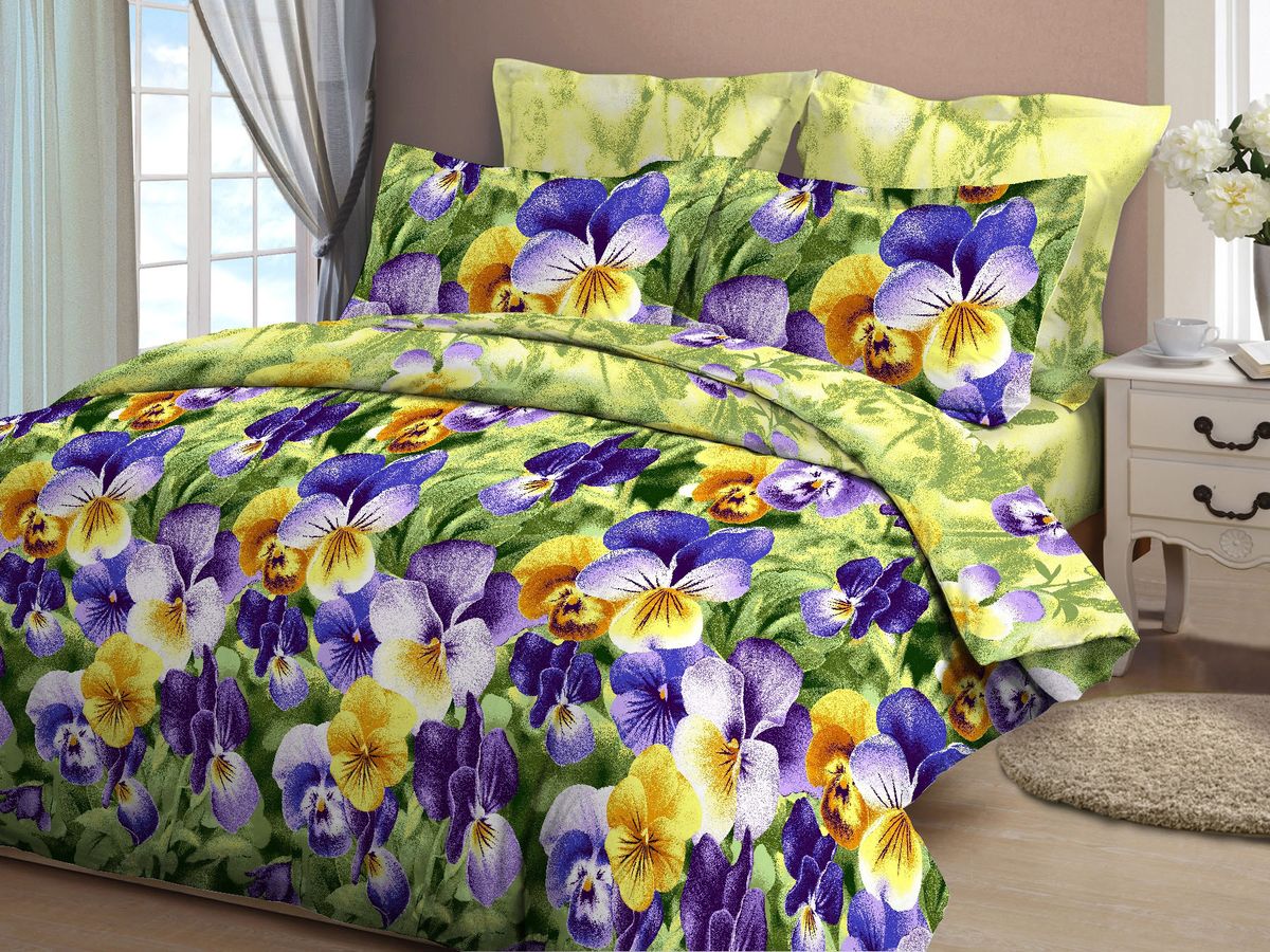 Комплект белья Amore Mio Olivia, 2-спальный, наволочки 70x70, цвет: зеленый, синий81955 Комплект белья Amore Mio Olivia, 2-спальный, наволочки 70x70, цвет: зеленый, синий81955Комплект постельного белья Amore Mio является экологически безопасным для всей семьи, так как выполнен из бязи (100% хлопок). Постельное белье оформлено оригинальным рисунком и имеет изысканный внешний вид. Легкая, плотная, мягкая ткань отлично стирается, гладится, быстро сохнет. Комплект состоит из пододеяльника, простыни и двух наволочек.