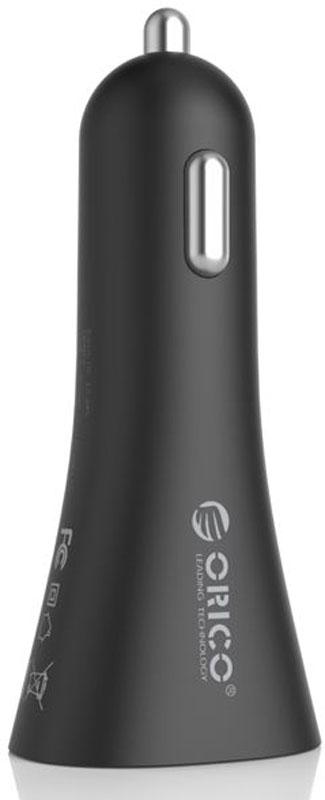 Устройство зарядное автомобильное Orico UCQ-1U, 1 USB порт 3.6A, цвет: черныйUCQ-1U Устройство зарядное автомобильное Orico UCQ-1U, 1 USB порт 3.6A, цвет: черныйUCQ-1UOrico UCQ-1U это незаменимое приспособление, совместимое с автомобильными прикуривателями. Рассматриваемая модель позволит во время поездки подзарядить: смартфон, сотовый телефон, электронную книгу, планшетный компьютер, плеер и многое другое. Система безопасности гарантирует полную защиту подключенного устройства от скачков напряжения, тем самым делая процесс подзарядки действительно качественным и безопасным. Корпус устройства изготовлен из жароустойчивого, антикоррозионного и нетоксичного материала. Рассматриваемая модель поддерживает технологию Quick Charge 2-го поколения, тем самым позволяя ускорить процесс подзарядки до 75% (подключенное устройство также должно поддерживать данную технологию).