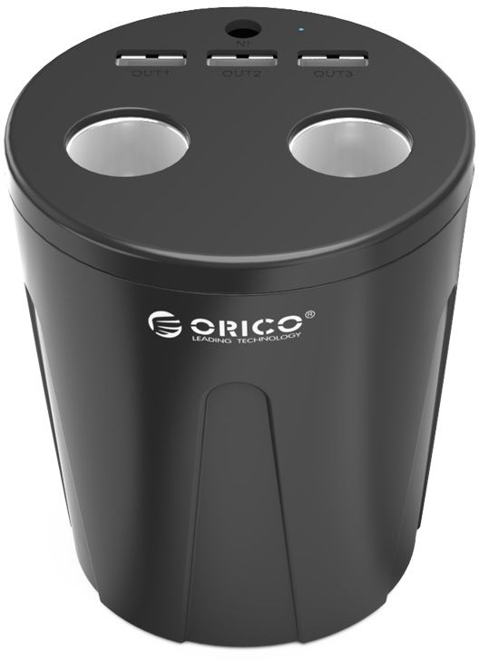 Устройство зарядное автомобильное Orico MP-3U2S, 3 USB порта (5V2.4A*3, 5V7.2A 36W), цвет: черныйMP-3U2S Устройство зарядное автомобильное Orico MP-3U2S, 3 USB порта (5V2.4A*3, 5V7.2A 36W), цвет: черныйMP-3U2SOrico MP-3U2S это автомобильное зарядное устройство и разветвитель. Это незаменимое приспособление совместимое со всеми автомобильными переходниками для зарядки и кабелями USB. В автомобиле вам может понадобиться питание для авторегистратора, а также зарядка для смартфона или других девайсов. Теперь не приходиться выбирать! Встроенная система автоматически определит ток необходимый для заряда батареи гаджета, при этом, максимальная сила тока на каждый порт может составлять 2.4А. Корпус устройства изготовлен из жароустойчивого, антикоррозионного и нетоксичного материала. Система безопасности гарантирует полную защиту подключенных устройств от короткого замыкания, скачков напряжения и перегрузки по току тем самым делая процесс подзарядки действительно качественным и безопасным.
