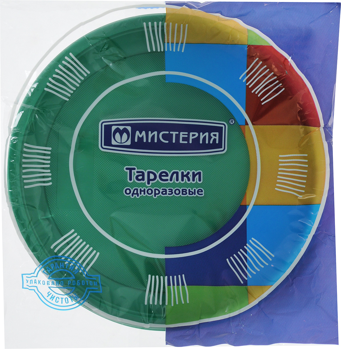Набор одноразовых тарелок Мистерия, цвет: зеленый, диаметр 21 см, 12 шт183230 Набор одноразовых тарелок Мистерия, цвет: зеленый, диаметр 21 см, 12 шт183230Набор Мистерия состоит из 12 круглых тарелок, выполненных из полистирола и предназначенных для одноразового использования. Подходят для холодных и горячих пищевых продуктов. Одноразовые тарелки будут незаменимы при поездках на природу, пикниках и других мероприятиях. Они не займут много места, легки и самое главное - после использования их не надо мыть. Диаметр тарелки: 21 см. Высота тарелки: 1,5 см.