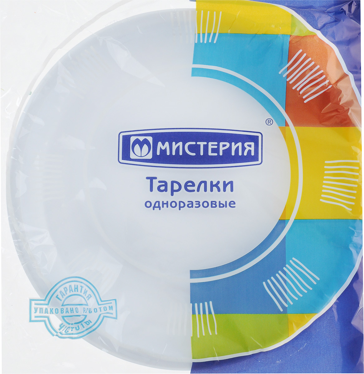 Набор одноразовых тарелок Мистерия, диаметр 20,5 см, 12 шт183040 Набор одноразовых тарелок Мистерия, диаметр 20,5 см, 12 шт183040Набор Мистерия состоит из 12 круглых тарелок, выполненных из полистирола и предназначенных для одноразового использования. Подходят для холодных и горячих пищевых продуктов. Одноразовые тарелки будут незаменимы при поездках на природу, пикниках и других мероприятиях. Они не займут много места, легки и самое главное - после использования их не надо мыть. Диаметр тарелки: 20,5 см. Высота тарелки: 1,5 см.