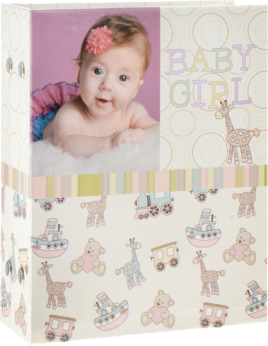 Фотоальбом Platinum Детский альбом - 2. Baby Girl, 100 фотографий, 10 х 15 см. PP-46100S11512_девочка/PP-46100S Фотоальбом Platinum Детский альбом - 2. Baby Girl, 100 фотографий, 10 х 15 см. PP-46100S11512_девочка/PP-46100SФотоальбом Platinum Детский альбом - 2. Baby Girl поможет красиво оформить ваши фотографии. Обложка выполнена из толстого картона и оформлена оригинальным принтом. Внутри содержится блок из 50 пластиковых листов с фиксаторами-окошками из полипропилена. Альбом рассчитан на 100 фотографий формата 10 х 15 см (по 1 фотографии на странице). Нам всегда так приятно вспоминать о самых счастливых моментах жизни, запечатленных на фотографиях. Поэтому фотоальбом является универсальным подарком к любому празднику. Количество листов: 50.