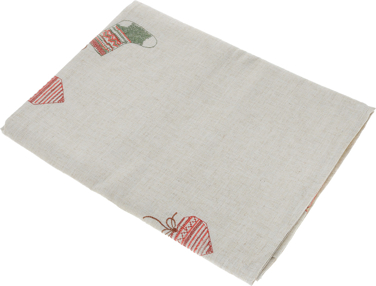 Скатерть Schaefer, прямоугольная, цвет: льняной, 130 х 170 см07831-429 Скатерть Schaefer, прямоугольная, цвет: льняной, 130 х 170 см07831-429Прямоугольная скатерть Schaefer, выполненная из плотного полиэстера, станет украшением кухонного стола. Изделие оформлено вышивкой. За текстилем из полиэстера очень легко ухаживать: он не мнется, не садится и быстро сохнет, легко стирается, более долговечен, чем текстиль из натуральных волокон. Использование такой скатерти сделает застолье торжественным, поднимет настроение гостей и приятно удивит их вашим изысканным вкусом. Также вы можете использовать эту скатерть для повседневной трапезы, превратив каждый прием пищи в волшебный праздник и веселье. Это текстильное изделие станет изысканным украшением вашего дома!
