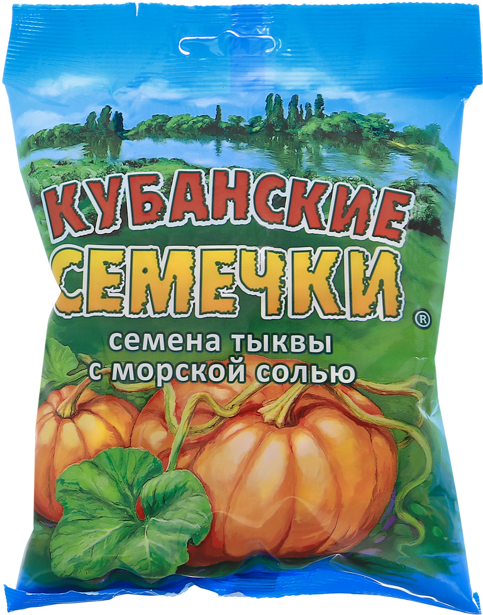 Кубанские семечки обжаренные с солью, 200 г1332 Кубанские семечки обжаренные с солью, 200 г1332Семена тыквы обжаренные, соленые Кубанские семечки - это яркий домашний вкус тыквенной семечки, обжаренной по современной технологии с добавлением морской соли, что делает тыквенную семечку еще полезнее и вкуснее!