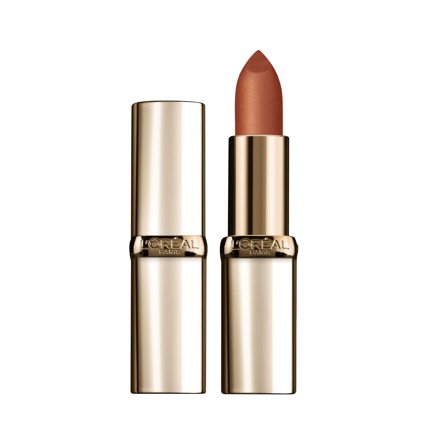 LOreal Paris Увлажняющая Губная помада Color Riche Золотая коллекция, оттенок Естественное Золото, 7 млA8911200 LOreal Paris Увлажняющая Губная помада Color Riche Золотая коллекция, оттенок Естественное Золото, 7 млA8911200Оттенки, потрясающие воображение. Роскошный уход. Чувственные текстуры. Легендарные оттенки, разработанные ведущими визажистами марки. откройте чувственную палитру цвета - кремовые, матовые и перламутровые оттенки. Помада скажет о вас больше, чем когда-либо.