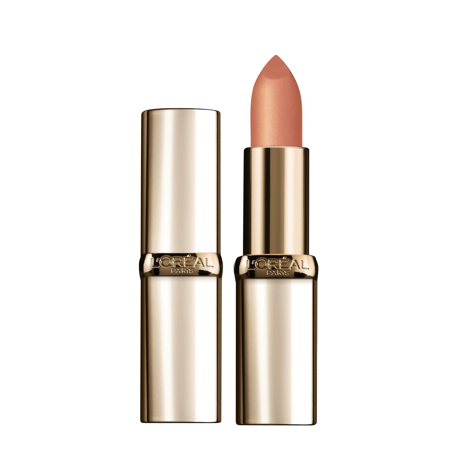 LOreal Paris Увлажняющая Губная помада Color Riche Золотая коллекция, оттенок Бежевое Золото, 7 млA8910000 LOreal Paris Увлажняющая Губная помада Color Riche Золотая коллекция, оттенок Бежевое Золото, 7 млA8910000Оттенки, потрясающие воображение. Роскошный уход. Чувственные текстуры. Легендарные оттенки, разработанные ведущими визажистами марки. откройте чувственную палитру цвета - кремовые, матовые и перламутровые оттенки. Помада скажет о вас больше, чем когда-либо.