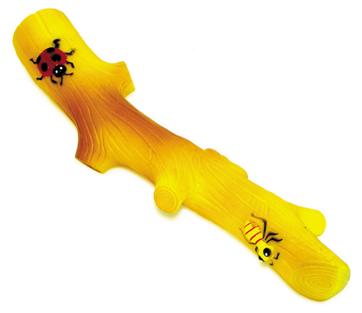 Игрушка для собак Dezzie Аппорт, 25,5 х 7 см5604041 Игрушка для собак Dezzie Аппорт, 25,5 х 7 см5604041Игрушка для собак Dezzie Аппорт изготовлена из винила в виде палочки. Такая игрушка практична, функциональна и совершенно безопасна для здоровья животного. Ее легко мыть и дезинфицировать. Игрушка очень легкая, поэтому собаке совсем нетрудно брать ее в пасть и переносить с места на место. Игрушка для собак Dezzie Аппорт станет прекрасным подарком для неугомонного четвероногого питомца. Размер игрушки: 25,5 х 7 см.