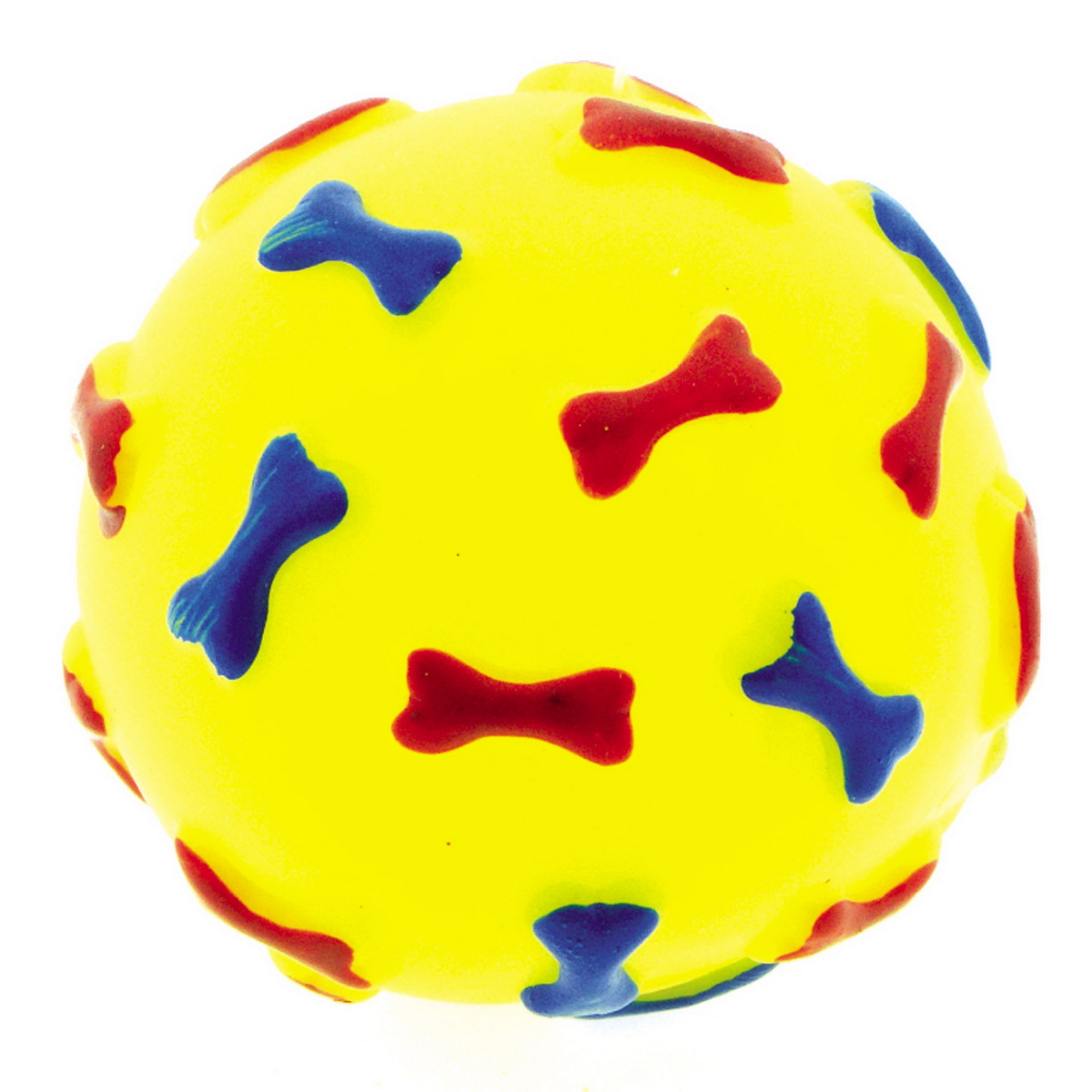 Игрушка для собак Dezzie Мяч. Забавные кости, диаметр 7,2 см5604064 Игрушка для собак Dezzie Мяч. Забавные кости, диаметр 7,2 см5604064Игрушка для собак Dezzie Мяч. Забавные кости изготовлена из винила в виде мяча с изображением костей. Такая игрушка практична, функциональна и совершенно безопасна для здоровья животного. Ее легко мыть и дезинфицировать. Игрушка очень легкая, поэтому собаке совсем нетрудно брать ее в пасть и переносить с места на место. Игрушка для собак Dezzie Мяч. Большие лапы станет прекрасным подарком для неугомонного четвероногого питомца. Диаметр мяча: 7,2 см.