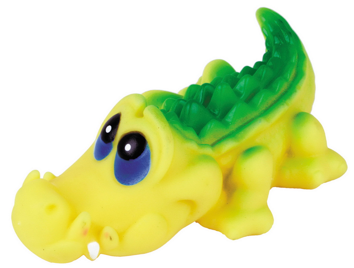 Игрушка для собак Dezzie Крокодил, 15,2 х 8,5 см5604076 Игрушка для собак Dezzie Крокодил, 15,2 х 8,5 см5604076Игрушка для собак Dezzie Крокодил изготовлена из винила в виде крокодила. Такая игрушка практична, функциональна и совершенно безопасна для здоровья животного. Ее легко мыть и дезинфицировать. Игрушка очень легкая, поэтому собаке совсем нетрудно брать ее в пасть и переносить с места на место. Игрушка для собак Dezzie Крокодил станет прекрасным подарком для неугомонного четвероногого питомца. Размер игрушки: 15,2 х 8,5 см.