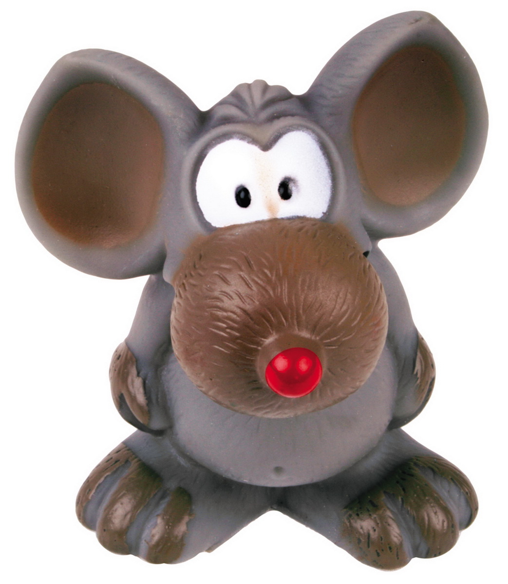 Игрушка для собак Dezzie Мышь, высота 10 см5604145 Игрушка для собак Dezzie Мышь, высота 10 см5604145Игрушка для собак Dezzie Мышь изготовлена из винила в виде мышки. Такая игрушка практична, функциональна и совершенно безопасна для здоровья животного. Ее легко мыть и дезинфицировать. Игрушка очень легкая, поэтому собаке совсем нетрудно брать ее в пасть и переносить с места на место. Игрушка для собак Dezzie Мышь станет прекрасным подарком для неугомонного четвероногого питомца. Высота игрушки: 10 см.